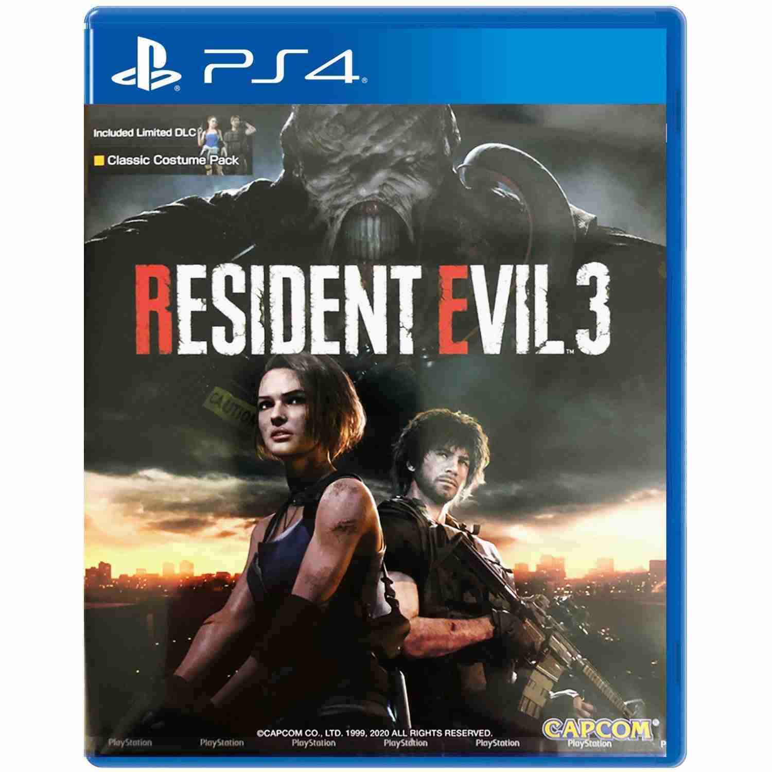 Resident evil 3 ps