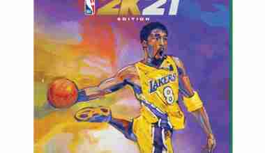 X-Box1 NBA2K21-Mamba Forever Edition